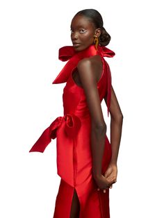 Shagaya Dress – Industrie Africa Luxury Summer Dresses For Formal Occasions, Elegant Summer Dress For Fashion Events, Luxury Summer Formal Dresses, Luxury Formal Summer Dress, Luxury Formal Dresses For Summer, Fitted Dresses For Fashion Events, Chic Festive Formal Dress, Chic Summer Dress For Fashion Events, Designer Red Party Dress