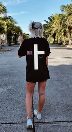 We are so excited for you to rock this tee in Faith.  * Q U I C K * F A C T S * This t-shirt is proudly printed on Comfort Colors 1717 shirts which are super soft & cozy with a vintage feel. If you want that cozy soft feeling, this is the tee to choose! ✺Medium fabric (6.1 oz/yd² (206.8 g/m ✺Relaxed fit ✺Sewn-in twill label ✺100% ring-spun cotton * S I Z I N G * ✺ Most women find their typical size works best, since they are meant to fit a touch loose. Please see the size chart for more details God Tshirts Design, Cool Christian Tshirts, Styling Tee Shirts, Edgy Slogan Short Sleeve Tops, Edgy Short Sleeve Slogan Tops, Edgy Short Sleeve Top With Slogan, Band Merch Short Sleeve Slogan Shirt, Short Sleeve Slogan Band Merch Shirt, Edgy Short Sleeve Shirt With Graphic Design