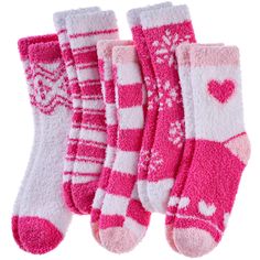 PRICES MAY VARY. HIGH QUALITY - These fuzzy socks for women are blend of premium materials, it's very soft and cozy, smooth seam and high elastic cuff design, soft touch and comfortable feel. No matter where you are, with these women fuzzy socks on your feet you will be comfortable, fashionable, and warm! MULTI-USE -Stylish, various color and heart designs. Sweet, fresh and cute colors, warm feet, warm hearts, wish you have a good mood from sole everyday. Women fuzzy slipper socks are perfect fo Stocking Stufers, Bur Basket, Brr Basket, Sleep Socks, Burr Basket, Outdoor Socks, Sleep Gifts, Cabin Socks, Fleece Socks