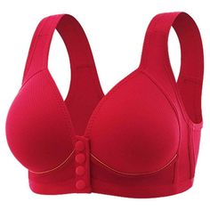 Front Closure Bras for Women Comfort Wide Straps Full Coverage Bra Wireless Everyday Sleep Bra Welcome to our store, I wish you a happy shopping Our products are produced in our own factory with various styles We offer various discounts, and we offer a 30-day quality guarantee please rest assured to place an order If you have any questions, please feel free to contact me, it is our honor to serve you SOMEONE ASKED Q: Is the quality of the clothes as described? A: Yes, if the product you receive Front Closure Bras, Red Bralette, Front Closure Bra, Sleep Bra, Full Coverage Bra, Womens Clothes, Everyday Bra, Womens Bras, Support Bras