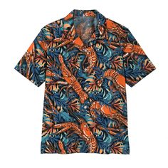 Hawaiian Shirt Description
: 
Every order is
hand-crafted
specifically for you.
Printed using a customized sublimation process to ensure
lasting, vibrant colors and quality
.
Item Material
: 30% Cotton, 70% Polyester. This is the best fabric material for 3D printing. Other fabric material can not be printed like this but printed as a decal.
Our Hawaiian Shirt will round your
flowery, summery look off nicely, underlines your fresh style
.
Many colors provided, suitable for all ages to wear. Goo Cool Hawaiian Shirts, Beach Casual, Mens Hawaiian Shirts, Hawaii Shirt, Popular Style, Stylish Shirts, Summer Shirts, Casual Shirts For Men, Summer Collection