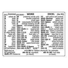 the word excel is written in several different languages and it appears to be used for many purposes