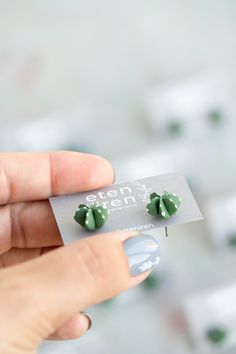 The ultimate statement that will ensure you stand out in the crowd, these hypoallergenic succulent stud earrings in delicate green is a versatile piece of jewelry that will soon become the favorite in your collection or would make the ideal gift for the woman in your life. The soft color and the delicate sculpting makes these earrings a really feminine addition to any outfit. The echeveria earrings will arrive beautifully packaged with a thank you card ready for gift giving. FEATURES: * entirely Modern Green Earrings As Gift, Tiny Modern Earrings For Gift, Green Minimalist Hypoallergenic Jewelry, Modern Tiny Earrings For Gift, Minimalist Green Hypoallergenic Jewelry, Unique Green Everyday Jewelry, Unique Green Earrings For Everyday, Green Hypoallergenic Minimalist Earrings, Dainty Green Earrings For Everyday