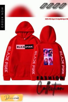 Kpop Blackpink Printed Hoodies Women Casual Personality Hooded Pullover Fashion Outdoor Long Sleeve Sweatshirts Printed Hoodies, Kpop Blackpink, Blackpink Fashion, Hooded Pullover, Long Sleeve Sweatshirts, Hoodie Print, Hoodies Womens, Casual Women, Black Pink