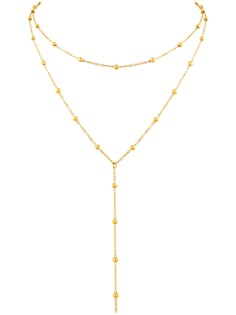 PRICES MAY VARY. BOHO VINTAGE MINIMALIST LONG LAYERED Gold-tone CHAIN NECKLACES: This long layered necklace is your go-to accessory for adding a pop of color and style to any summer outfit. It looks great with tank tops, dresses, shirts, and blouses, making it ideal for birthday celebrations, vacations, beach days, and everyday wear MATERIALS: Meticulously crafted from high-quality Gold-tone plated stainless steel SIZE AND LENGTH: The first chain length is 14.9 inches, the second chain length is 19.7 inches. Extender chain: 4.3 inches PERFECT JEWELRY GIFT: Perfect gift on birthday, party, Halloween New Year, Valentine's Day, Mother's Day, Thanksgiving Day, Christmas, Anniversary, Wedding, Graduation to families, friends, colleagues, etc. AFTER-SALE SERVICE: Your experiences with our produc Dangling Necklace, Long Gold Necklace, Layered Choker Necklace, Layered Chain Necklace, Gold Long Necklace, Long Chain Necklace, Christmas Gift Jewelry, Gold Tone Necklace, Minimalist Necklace