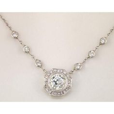 (2) - How are you! Do you have any questions Fancy Necklaces, Diamond Necklace Pendant, Bracelet Cartier, Diamond Pendants Designs, Pendant Ideas, Bracelet Tennis, Hexagon Diamond, Diamond Necklace Designs, Solitaire Necklace