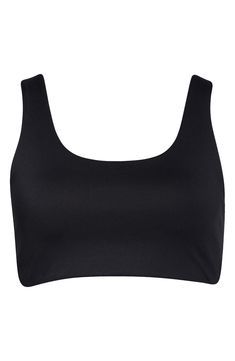 Get into the zone on and off the pickleball court wearing this stretchy, minimalist sports bra with a tonal logo on the back. Elasticized straps Lined 80% polyester, 20% spandex Machine wash, line dry Imported Pickleball Court, Black Sports Bra, Pickleball, Sports Bra, Bra, Nordstrom, Nike, ? Logo, How To Wear