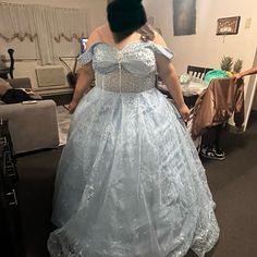 Shimmery Quinceanera Dress Size 26 Never Worn. Plus Size Quinceanera Dresses, Midnight Blue Quinceanera Dresses, Moda2000 Quince Dresses, Quinceanera Dresses Blue, Quinceanera Dress, Quince Dresses, Quinceanera Dresses, Quince, Quinceanera