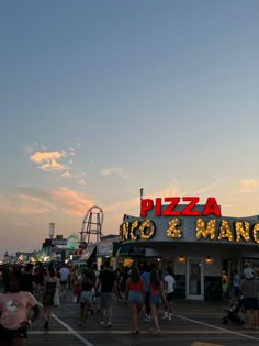 Boarwalk, sunset, pizza, summer, beach days Summer Boardwalk Aesthetic, New Jersey Shore Aesthetic, Ocnj Ocean City Nj, Jersey Beach Aesthetic, New Jersey Summer Aesthetic, Beach City Aesthetic