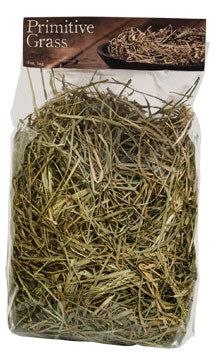 a bag of grass that is in front of a white background