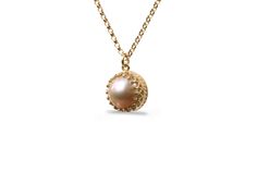 "This item features a beautiful pink pearl hang from 14k gold filled chain. ♥ Gemstone Type - Pink Freshwater Pearl ♥ Gemstone Size - 10mm ♥ Metal Type (Main Photo) - 14k Gold Filled - More options available in the drop down menu ♥ Length (Model Photo) - 45cm/18\" - Available from 14\" to 24\" (no additional cost) ❏ Why Buy This Unique Handmade Jewelry? ♥ Nickel Free ✅ ♥ Tarnish Resistant ✅ ♥ One Year Warranty ✅ ♥ High Quality Materials ✅ ♥ 30 Days Return Policy ✅ ❏ Customization : ♥ Add Engravi Classy Pearl Necklace, Bridesmaid Necklaces, Jewelry Classy, Dainty Pearl Necklace, Pink Pearl Necklace, Cultured Stone, Fancy Gifts, Bridesmaid Necklace, June Birthstone