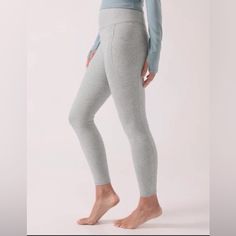 Nwt! Never Worn Cool Gray Leggings Ready For Working Out Or Chilling At Home. Side Pockets Are Great For Phones/Wallets/Keys, Lmk If You Have Any Questions! Comfort Stretch Activewear With Contoured Waistband For Pilates, Comfortable Yoga Pants With Ribbed Waistband, Solid Color Yoga Pants With Ribbed Waistband, Solid Color Gym Leggings With Comfort Waistband, Solid Gym Leggings With Comfort Waistband, Solid Color Athleisure Yoga Pants With Comfort Waistband, Solid Athleisure Yoga Pants With Comfort Waistband, Stretch Activewear With Contoured Waistband For Loungewear, Full Length Yoga Pants With Ribbed Waistband For Workout