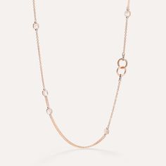 Find POMELLATO Nudo Necklace on Editorialist. Nudo sparkles in a brilliant sautoir design that may be worn in three different ways: a classic sautoir, a lariat pendant, or a double-wrap necklace. For the first time, Nudo’s stones feature the “Clessidra” (Italian for “hourglass”) double-face cut, leaving the gem more preciously nude than ever before. Classic Rose Gold Necklaces For Evening, Elegant White Gold Chain Necklace For Everyday Luxury, Classic Rose Gold Necklace For Evening, Elegant Everyday White Gold Chain Necklace, Elegant Everyday Luxury White Gold Chain Necklace, Elegant Rose Gold Chain Necklace For Formal Events, Formal Rose Gold Chain Necklace, Rose Gold Diamond Chain Necklace For Formal Occasions, Elegant Rose Gold Round Chain Necklace