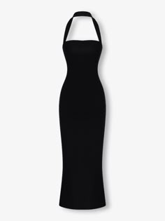 Introducing the st moritz midi dress, cut from high-quality polyester. Featuring a sexy backless design and one-shoulder neckline, this dress sculpts and shapes, enhancing an hourglass figure for an elegant  look. Dark Midi Dress, Elegant Off Shoulder Dress, Casual Midi Dress Outfit Summer, Elegant Strapless Halter Dress For Date Night, Elegant Halter Neck Maxi Dress For Dinner, Elegant Halter Neck Backless Dress For Dinner, Chic Strapless Bodycon Backless Dress, Chic Bodycon Backless Maxi Dress, Fitted Halter Neck Backless Dress For Evening