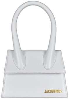 Trendy White Satchel Evening Bag, Trendy White Handheld Evening Bag, White Flap Bag With Detachable Top Handle, White Flap Bag With Double Handle For Daily Use, White Top Handle Flap Bag With Detachable Handle, White Double Handle Flap Bag For Daily Use, White Flap Bag For Travel With Dust Bag, White Handheld Flap Bag For Everyday, White Handheld Bag With Removable Pouch