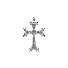 "14k solid gold Engravable Armenian Cross. measures 1 1/2\" by 1\". high polish finish. Back side can be engraved. Engraving is an additional cost and special order non returnable." Classic White Gold Cross Charm, Classic White Gold Cross Jewelry And Charms, Formal Engraved Crucifix Jewelry, Elegant White Gold Jewelry For Commemoration, Crucifix Shaped Engraved Jewelry For Commemoration, Engraved Crucifix Jewelry For Commemoration, Engraved White Gold Cross Charms, Elegant Engraved Cross Pendant, Hallmarked White Gold Cross Pendant