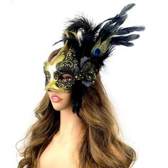 PRICES MAY VARY. Our chic, intricate and absolutely gorgeous filigree masks are to make everyone in the party admire the drama and mystery it brings to your costume. Its rhinestone embellishments will make you stand out as it sparkles when it catches light. You always need sparkle when dressing for a ball, masquerade, festival, carnival themed parties and costume parties. Queen Style : Be the envying of the party when people see you wearing our glimmering and exquisite filigree Venetian mask. In Queen Style, Carnival Themed Party, Venetian Masquerade, Venetian Mask, Costume Parties, Mask Halloween, Masquerade Party, Rhinestone Embellishments, Beautiful Mask