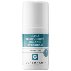 Shop Consonant’s Ultra Moisturizing Organic Eye Cream at Sephora. This eye cream hydrates, smooths, and supports antiaging around the delicate eye area. Organic Eye Cream, Moisturizing Eye Cream, Skincare Shop, Beauty Gift Card, Aloe Leaf, Natural Branding, Even Out Skin Tone, Dehydration, Organic Oil