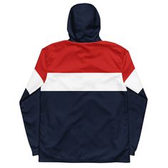 This lightweight windbreaker ensures maximum comfort on windy, rainy, and sunny days, thanks to the water-resistant fabric and breathable mesh lining. The windbreaker has an effortless look that will fit different styles and can be easily layered with long and short sleeve shirts. • 100% polyester • Fabric weight: 2.21 oz/yd² (75 g/m²) • Lightweight, water-resistant fabric • Breathable mesh lining, reduces static • Regular fit • Elastic cuffs • Hood and side pockets • Zippable front • Blank prod Casual Breathable Windbreaker For Fall, Sporty Breathable Windbreaker For Fall, Sporty Hooded Breathable Windbreaker, Sporty Breathable Hooded Windbreaker, Casual Breathable Nylon Track Jacket, Casual Nylon Breathable Track Jacket, Casual Nylon Track Jacket With Breathable Material, Casual Nylon Track Jacket With Breathable Fabric, Casual Weatherproof Windbreaker For Streetwear