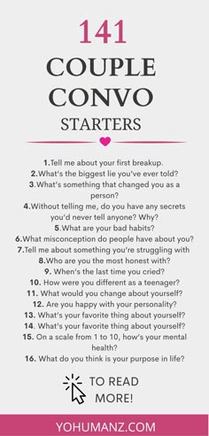 Couple Conversation Starters, Conversation Starters For Couples, Deep Conversation, Fun Questions, Conversation Topics