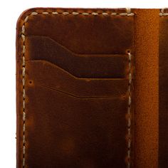 Classic Hand-stitched Wallets As Gifts, Classic Handmade Wallet For Everyday Use, Handmade Brown Wallet For Daily Use, Artisan Wallet With Interior Card Slots, Artisan Wallet With Interior Card Slots For Everyday, Hand-stitched Bifold Card Holder For Everyday Use, Handmade Classic Wallet, Classic Handmade Trifold Wallet For Everyday, Handmade Classic Trifold Wallets