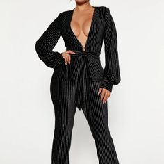 Runs Small. Was Cheaper To Reorder And Sale.This One Cargo Jumpsuit, Fashion Nova Jumpsuit, Chiffon Romper, Animal Print Pants, Leather Jumpsuit, Fashion Nova Pants, Matching Leggings, 60 Fashion, Faux Leather Pants