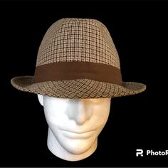 Mens Fedora Never Worn Made In Italy. Will Be Shipped In Box To Keep It Well Protected Mens Fedora, Fedora Hat, Fedora, Accessories Hats, In Italy, Mens Accessories, Man Shop, Italy, Hats