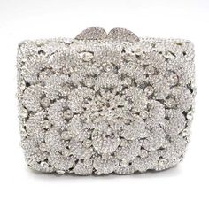 crystal clutch bag CL-117A Bridal Clutch Purse, Bridal Clutches, State Dinner, Best Leather Wallet, Embroidery Purse, Fancy Clutch, Night Parties, Beaded Clutch Bag, Evening Clutches