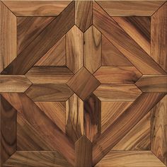 an image of wood flooring that looks like it is made out of squares and rectangles