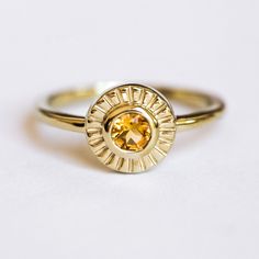 Ariana Orange Citrine Solitaire Ring Sunset Ring, Orange Citrine, Black Spinel Ring, Signature Rings, Moissanite Solitaire Ring, Bohemian Vibes, Spinel Ring, Moss Agate Ring, London Blue Topaz Ring