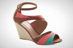 25 Hot Summer Heels and Wedges | Brit + Co. Jump For Joy, Vintage Sandals, Beautiful High Heels, Designer Sandals