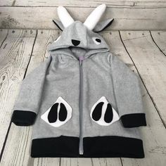 Fleece Goat Toddler Sweatshirt, Hooded Goat Sweatshirt ,Gray Goat Hoodie, Toddler Animal Fleece Hood Gray Fleece Outerwear With Drawstring Hood, Heather Grey Hooded Sweatshirt With Kangaroo Pocket, Gray Long Sleeve Fleece Hooded Jacket, Fleece Jacket With Adjustable Hood, Gray Long Sleeve Sweatshirt With Kangaroo Pocket, Long Sleeve Fleece Jacket With Adjustable Hood, Heather Grey Hoodie With Drawstring, Cozy Gray Hooded Jacket With Double-lined Hood, Gray Kangaroo Pocket Sweatshirt For Outdoor