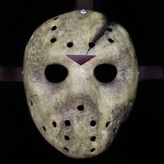 Cool Mask, Jason X, Friday The 13th Jason, Horror Fanatic, Horror Costume, Finish Work, Hockey Mask, Mask Ideas, Plaster Molds