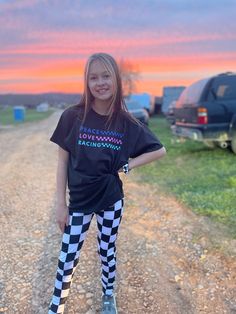 Snag some of these cute, stretchy and comfy checkered leggings. These are very light weight and soft. Perfect for a casual day or a day spent at the race track! Small can fit a tall kid if needed Womens Leggings, Girl Fits, The Race, Fit Check, Race Track, Leggings Shop, Outfits With Leggings, Women's Leggings, Year Old