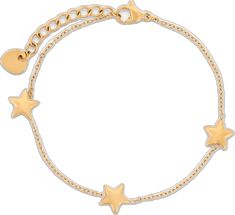 Metal Star-shaped Bracelets, Elegant Adjustable Star-shaped Chain Bracelet, Star-shaped Metal Jewelry With Lobster Clasp, Star Shaped Metal Jewelry With Lobster Clasp, Gold Metal Chain Bracelet With Star Charm, Elegant Adjustable Chain Bracelet With Star Charm, Gold Metal Bracelets With Star Charm, Gold Metal Bracelet With Star Charm, Star Jewelry With Lobster Clasp