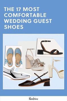 the 17 most comfortable wedding guest shoes