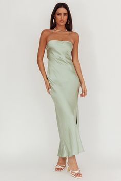 Spring Dress With Strappy Back Opening, Fitted Maxi Dress With Side Slits For Bridesmaids, Maxi Bridesmaid Dress With Back Opening, Prom Dress With Tie Back Long Shape, Long Prom Dress With Tie Back, Fitted Strappy Back Dress For Casual Wear, Summer Prom Midi Dress With Back Opening, Fitted Maxi Dress With Ruched Back For Brunch, Fitted Tie Back Maxi Dress For Bridesmaid