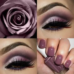 14 Step By Step Fall  Eye Makeup Tutorials!!!!! Fall Eye Makeup, Makeup Guide, Eyeshadow Tutorial, Up Nails, Make Me Up, Eye Make