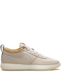 beige leather mesh panelling signature Swoosh logo detail perforated detailing round toe front lace-up fastening logo patch at the tongue pull-tab at the heel rubber sole These styles are supplied by a premium and authenticated sneaker marketplace. Stocking only the most sought-after footwear, they source and curate some of the most hard to find sneakers from around the world. Modern Beige Sneakers With Boost Midsole, Cream Leather Skate Shoes For Sports, Modern Nike Custom Sneakers With Perforated Toe Box, Sporty Beige Leather Skate Shoes, Nike Leather Skate Shoes With Laces, Cream Leather Sneakers With Boost Midsole, Beige Sneakers With Perforated Toe Box For Streetwear, Custom Nike Leather Sneakers With Perforations, Nike Custom Leather Sneakers With Perforations