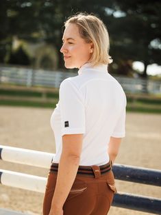 The all new Vital Short Sleeve Sun Shirt combines style, comfort, and flattering lines. This UPF 50 sun shirt features lightweight fabric that is wicking, fast drying, breathable, and pill-resistant. This polished shirt is available in black and white to outfit with any breeches! UPF 50 sun protection 1/4 zip neckline Moisture wicking and fast drying Antimicrobial protection and pill-resistant Sporty Fits, Sun Shirt, French Guiana, Congo Kinshasa, Cayman Islands, Equatorial Guinea, Mauritius, Brunei, Maldives