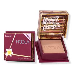 Benefit Hoola Bronzer, Travel Size Makeup, Best Bronzer, Hoola Bronzer, Powder Bronzer, Matte Powder