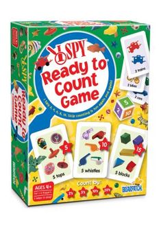 the game is ready to count and spell it's time for kids to learn