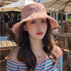 Sun Shield Bucket Hat – Thekittenpark Sun Visor, Cool Hats, Summer Accessories, Stay Cool, Great Outdoors, Wide Brimmed, Up Hairstyles, Auburn, Unisex Design