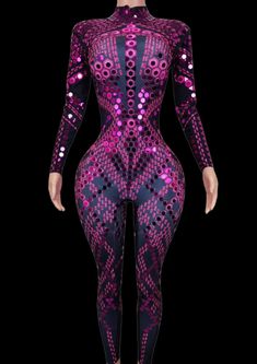 Glamstone: Party Jumpsuit: Mystique Rhinestone Bodysuit, Festival Stage, Party Jumpsuit, Fashion Shoots, Pride Parade, Stage Costume, Jumpsuit Party, Drag Queens, Party Festival