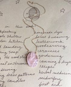 Pretty in pink. This rose quartz crystal pendant necklace is the perfect healing piece to add to your jewelry collection. Exuding dusty soft shades of pink, rose quartz helps soothe your heart and emit love to those all around you. Embrace the delightful beauty and tranquil benefits of this gentle and graceful creation.   Pink Rose Quartz Crystal Pendant Necklace•Beautifully polished double terminated 25-30mm gorgeous piece •Soft and feminine style•Loving calm energy — speaks directly to your he Rose Quartz Benefits, Crystal Necklace Rose, Rose Quartz Pendant Necklace, Pink Stone Necklace, Calm Energy, Rose Quartz Necklace Pendants, Pink Pouch, Quartz Pendant Necklace, Soft And Feminine