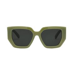 - Hand polished polycarbonate frames - Premium scratch resistant lens with hydrophobic coating - Polarized lenses offering - 100% UV Protection providing superior color contrast - Internally reinforced stainless steel spring hinges. Cheap Green Beach Sunglasses, Luxury Green Sunglasses For Outdoor, Grass Sunglasses, Queen Energy, Casual Sunglasses, Small Macrame, Beach Stores, Find Your Match, Stainless Steel Hinges