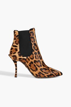 Boots For Woman, Dolce Gabbana Shoes, Shoes Boots Ankle, Calf Hair, Leopard Print, Womens Boots, Animal Print, Shoe Boots, Ankle Boots