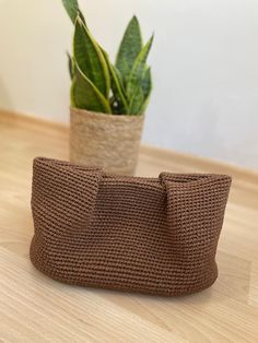 👜Discover elegance and sustainability in one beautiful accessory with our Elegant Chocolate Brown Raffia Rope Clutch Bag.  The rich, chocolate brown hue complements a myriad of colors, making it a versatile addition to your wardrobe. ✔️The rope design not only adds a unique texture but also gives the bag a modern, bohemian flair that stands out. It's not just a bag--it's a statement piece that elevates your style while keeping your essentials secure. 📌Technical Details: For Small Size: Width : Elegant Handwoven Tote Shoulder Bag, Elegant Handwoven Shoulder Bag, Elegant Handwoven Rectangular Bag, Elegant Handwoven Shoulder Bag For Travel, Elegant Straw Beach Bag With Rolled Handles, Elegant Straw Bag With Rolled Handles For Beach, Elegant Handheld Handwoven Bag, Elegant Handwoven Beach Bag, Elegant Handwoven Handheld Bags