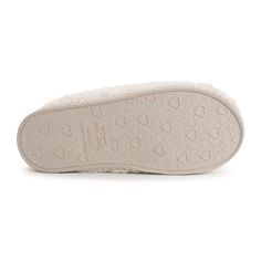 Step into cozy bliss with MUK LUKS Women's Rylee Mae Slipper in ivory. These pull-on wonders feature luxurious faux shearling lining and memory foam insoles that hug your feet in comfort. Rylee Mae features cute knit ties and playful pom pom details, they're not just slippers- they're a soft cozy gift for your feet. Available in size S-XL, they;re infused with Vitamin E to kep your toes happy and pampered. Cabin Socks, Summer Clearance Sale, Summer Sock, Suede Slippers, Summer Clearance, Summer Slippers, Knit Tie, Cozy Gift, Slipper Socks