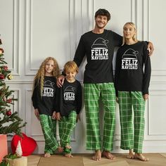 Looking for original gifts for relatives? Visit our store and check out our new Christmas pajamas set for family! Size: Men PJ Set XL.  Color: Multicolor.  Gender: male.  Age Group: adult. Family Holiday Outfits, Matching Family Christmas Pjs, Family Matching Pjs, Christmas Pjs Family, Xmas Pjs, Merry Christmas Family, Matching Family Christmas Pajamas, Family Pajama Sets, Christmas Jammies